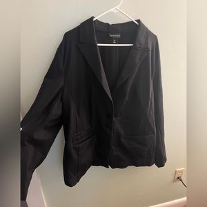 Lane Bryant Black Blazer 24